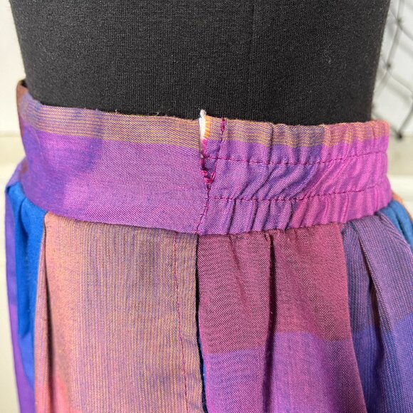 Vintage 2 Piece Dress Saved By The Bell Crop Top Ms. Paquette Ca. 80s/90s s/Med - Picture 4 of 16
